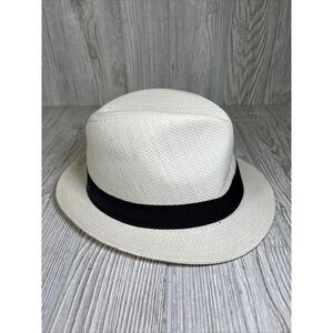 JHATS Straw Style Outdoor Hat Wide Rim Beige Tan Lightweight‎ OSFA Mens